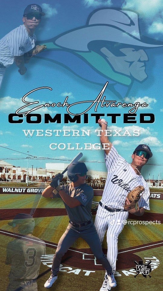 Enoch Alvarenga – Committed