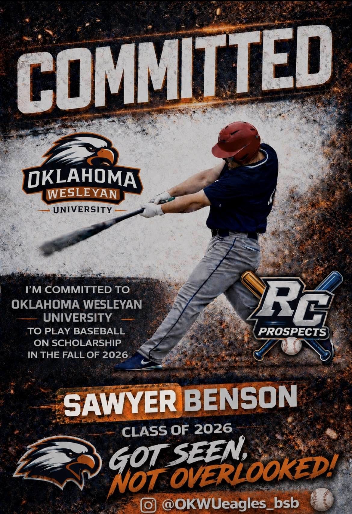 Sawyer Benson – Committed